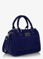 GAUGE MACHINE Blue Handbag