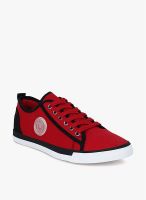 Get Glamr Red Sneakers