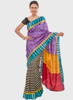 Jashn Multicoloured Printed Saree