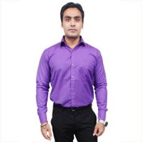 Jeffrey Rozers Men's Solid Formal Multicolor Shirt