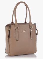 Lavie Ostrich Lg Vert Clay Tote Bag