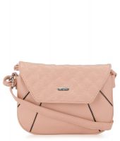 Lavie Punk Lt Pink P.U Small Sling Handbag