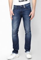 Lee Blue Skinny Fit Jeans (Low Bruce)