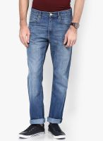 Lee Light Blue Regular Fit Jeans (Rodeo)