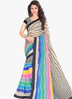 Lookslady Multicoloured Printed Saree