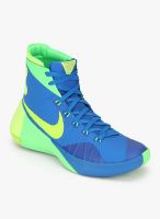 Nike Hyperdunk 2015 Blue Basketball Shoes