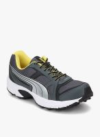 Puma Falcon Dp Black Running Shoes