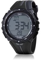 Q&Q M102J001Y Black/Grey Digital Watch