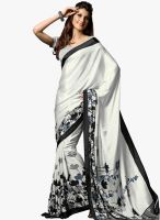 Roop Kashish Black Printed Saree