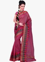 Roop Kashish Wine Printed Saree