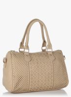 Scoop Street Beige Handbag