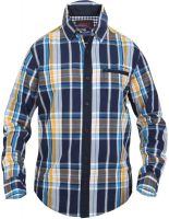 Stoke Men's Checkered Casual Multicolor Shirt