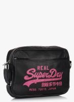 Superdry Black Sling Bag