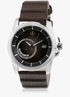 Titan Ne9465Sl02J Brown/Brown Analog Watch