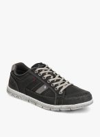 Tom Tailor Black Sneakers