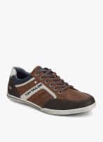 Tom Tailor Brown Sneakers