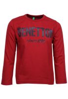 United Colors of Benetton Red T Shirts
