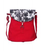 Vogue Tree Red Sling Bag