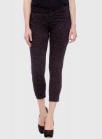 Xblues Black Printed Jeans