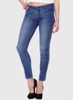 Xblues Blue Solid Jeans