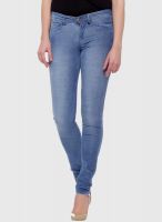 Xblues Blue Solid Jeans