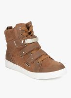 Call It Spring Brown Casual Sneakers