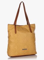 Caprese Alina Large Yellow Tote Bag