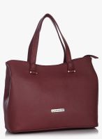 Caprese Catelyn Medium Mauve Satchel Bag