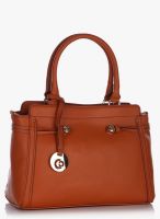 Caprese Jacqueline Medium Burnt Tan Tote Bag