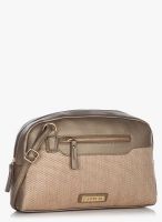 Caprese September Medium Natural/Bronze Sling Bag