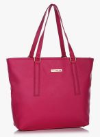 Caprese Whitney Large Fuchsia Tote Bag