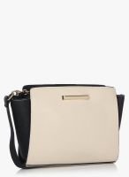 Dorothy Perkins Beige And Bone Wing Crossbody Bag