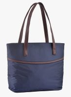 FOSTELO Blue Polyurethane (Pu) Handbag