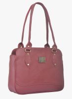 FOSTELO Purple Polyurethane (Pu) Handbag