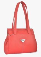 FOSTELO Red Polyurethane (Pu) Handbag