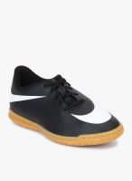 Nike Bravata Ic Black Football Shoes