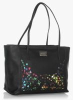 Satya Paul Black Handbag