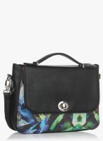 Satya Paul Black Sling Bag