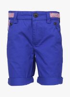 United Colors of Benetton Blue Shorts