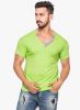 Demokrazy_Green_Solid_V_Neck_T_Shir.jpg