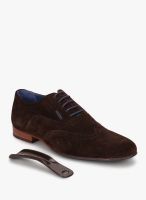 Language Brown Lifestyle Shoes