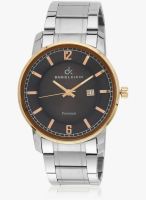 Daniel Klein Dk10629-7 Silver/Brown Analog Watch