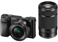 Sony Alpha ILCE-6000Y/B 24.3 MP Camera With 55-210mm Lens