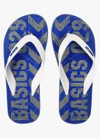 Basics Blue Flip Flops