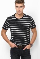 Burton Black Round Neck T-Shirt