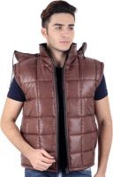 Christy World Sleeveless Solid Men's Jacket