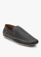 Code by Lifestyle Black Loafers