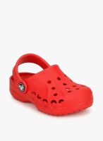 Crocs Baya Red Clogs