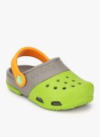 Crocs Electro Ii Green Clogs