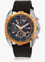 Daniel Klein DK10652-4 Brown/Brown Analog Watch